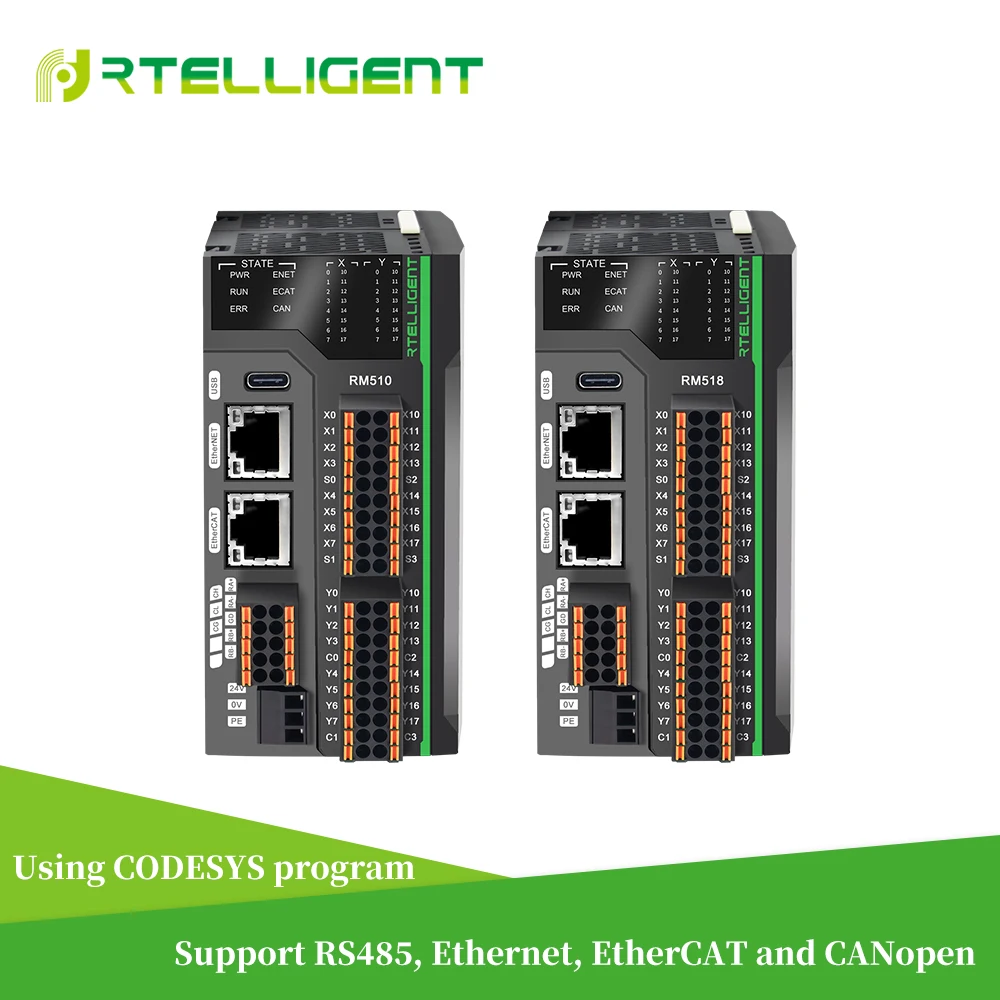 

Rtelligent RM series programmable logic controllers Using CODESYS program