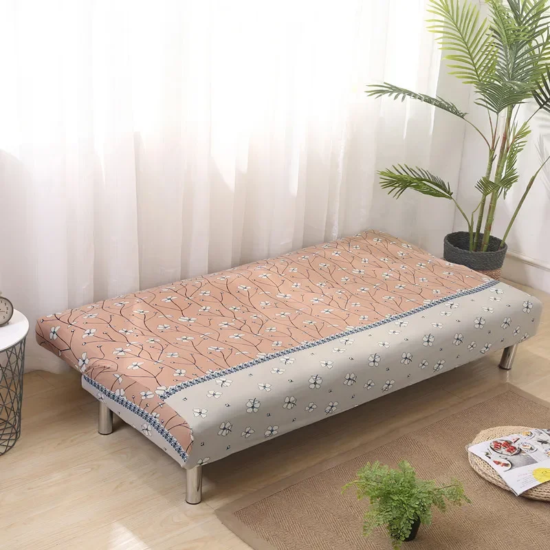 Flower Leaf Pattern Sofa Cover For Living Room Stretch Spandex Loveseat Hotel Slipcover For Pets Home Decor Chrismas Hot Gift