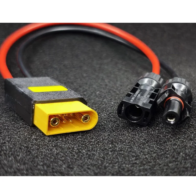 1PCS SDC to MC4 Solar Panel Charging Cable for DJI Power 1000 Mini Station Support 18-30V 400W Charger Adapter Connection Wire