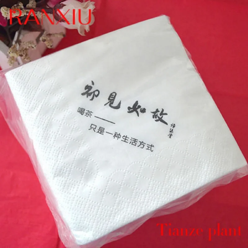 CustomDinner custom napkin tissue 25x25cm