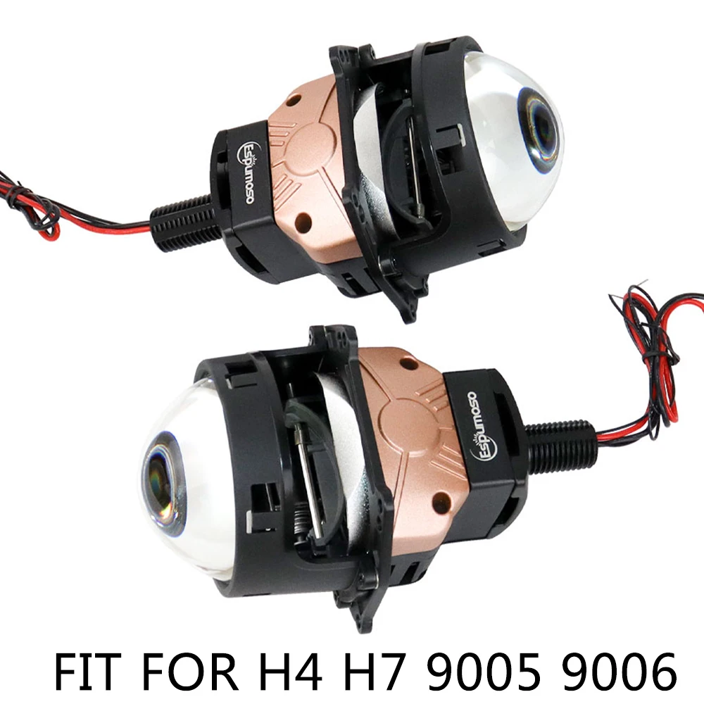 3inch Bi LED Projector Lens Headlight For Car Hella 3R G5 Car Light 150W 6000k Auto led bulb H4 H7 9005 9006 LED Lense Headlamp