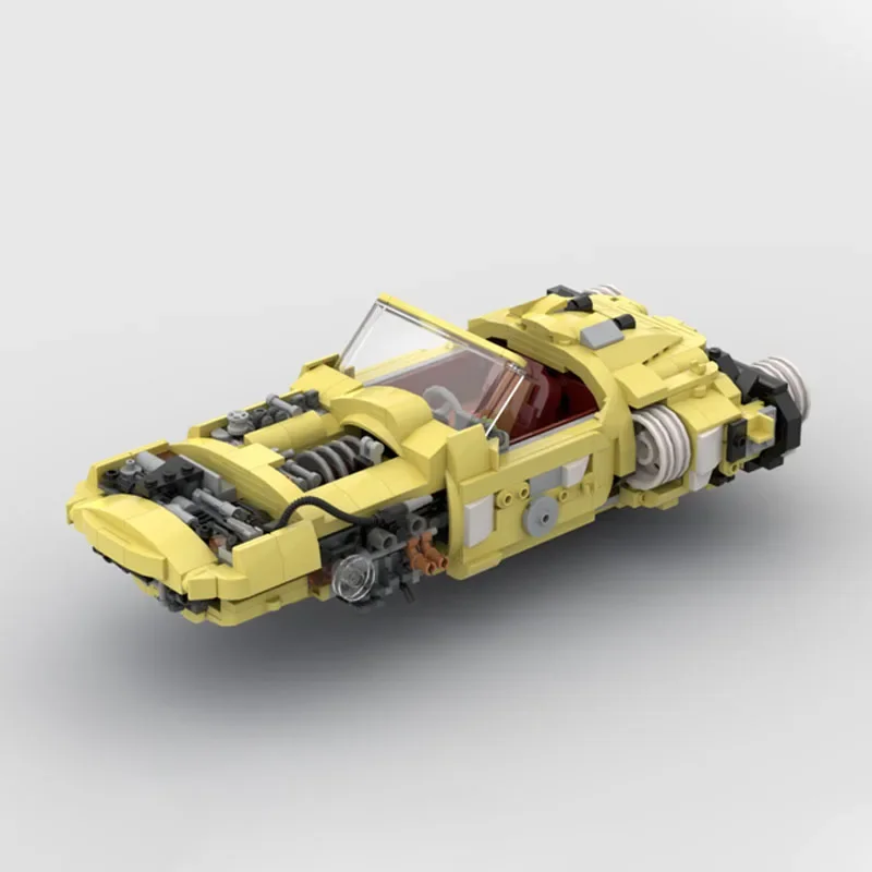 

904 шт. Star Battle Landspeeder Космический корабль Moc Строительные блоки Коллекционное издание Строительные блоки | Обучающие и демонстрирующие игрушки в подарок