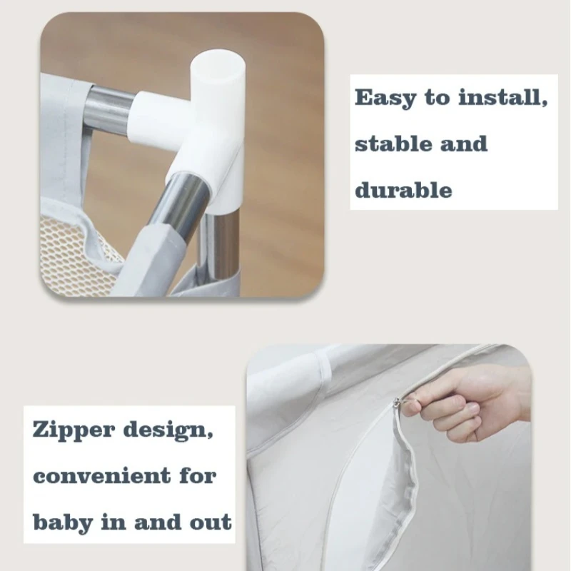 روضة IMBABY للأطفال من عمر 0 إلى 6 سنوات، ساحة لعب كبيرة آمنة، منطقة لعب للأطفال في الأماكن المغلقة/الخارجية مع علامة تبويب سحب، ملعب كرة جافة #6