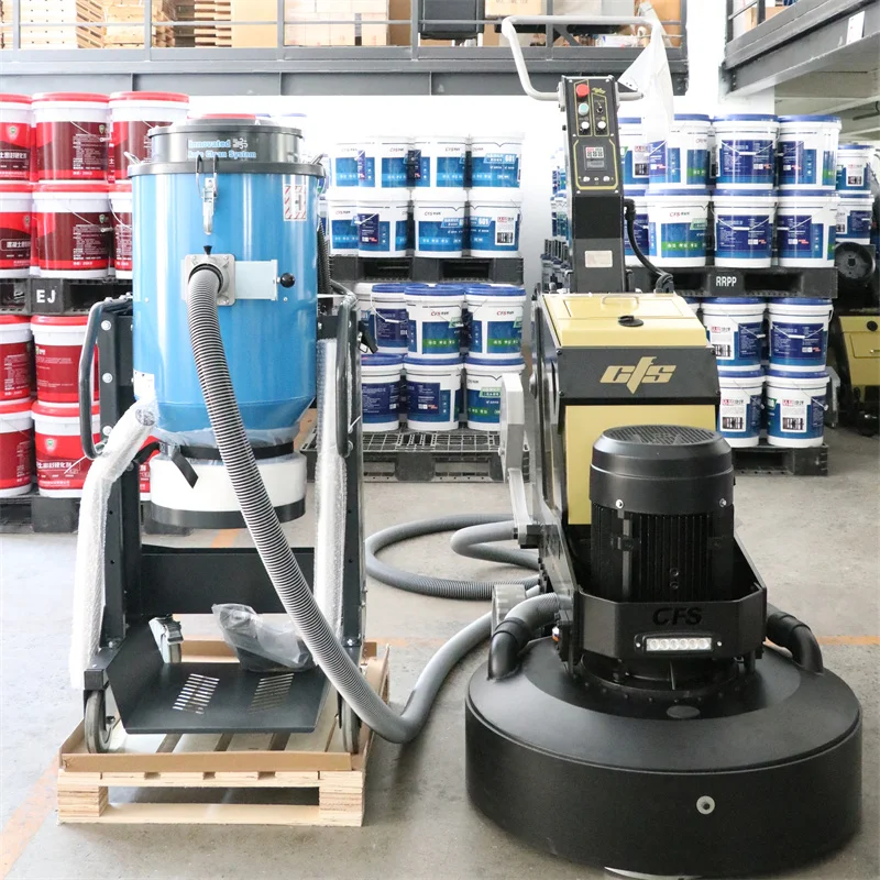 15 kw 18.5kw 27in 31in 220V Self-propelled Planetary Concrete Floor Grinding Polishing Machine Floor Grinder Polisher
