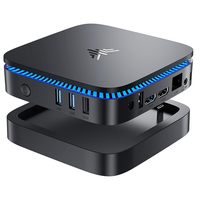 ACEMAGIC AK1 Plus Mini PC Intel Lake N97 16GB DDR4 RAM 512GB SSD ROM WiFi6 BT5.2 Support 4K UHD Desktop Computers