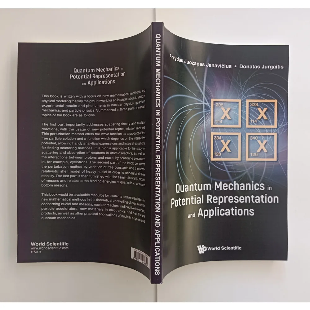 

Quantum Mechanics In Potential Representation and AppIcatlons