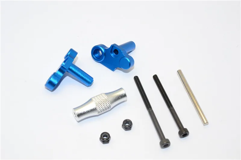 GPM ALUMINIUM FRONT CHASSIS HOLDER For KYOSHO 1/8 Motorcycle NSR500