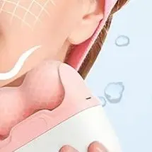 Rullo di ghiaccio 2 in 1 per alleviare il dolore all'occhio del viso Rullo di massaggio freddo per il viso Cura della pelle Strumento per la cura del trucco per alleviare il dolore