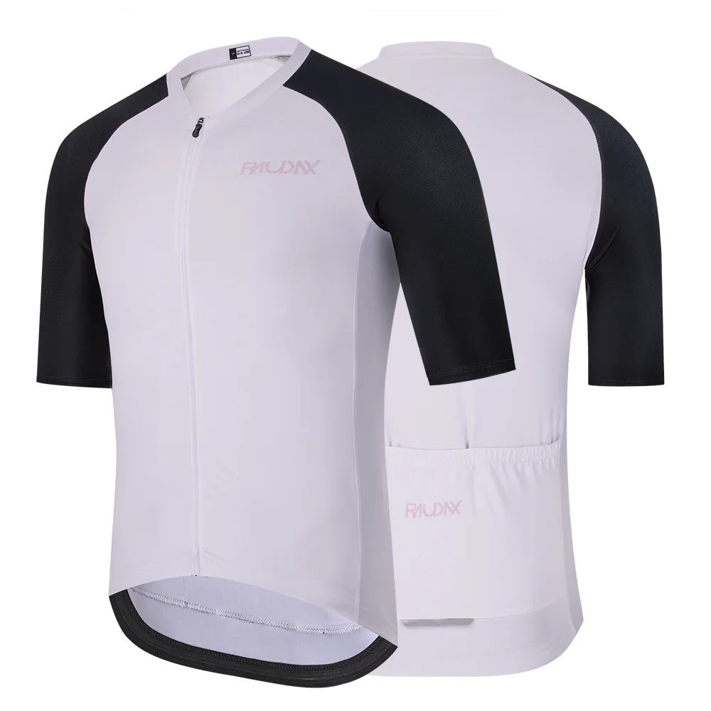 Raudax Men's Summer Short Sleeve Cycling Jerseys MTB Maillot Ropa Ciclismo 4 Color Bicycle Wear Breathable Cycling Clothing view 4