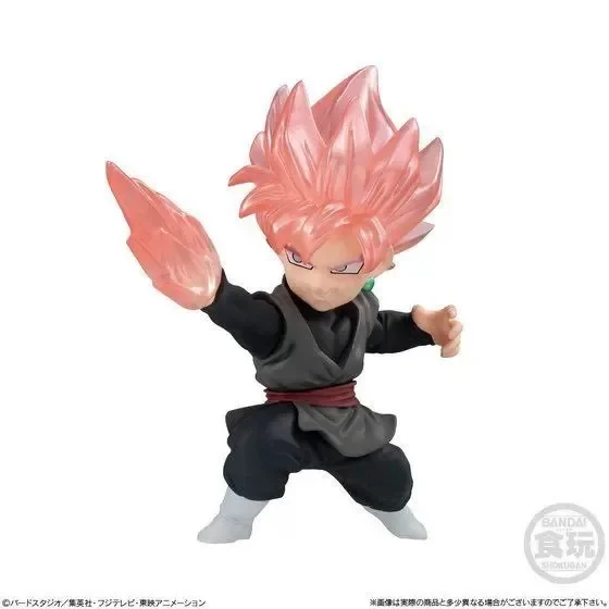 Japanese Bandai Genuine Gacha Scale Model Dragon Ball Adverge Android 18 Vegeta IV Upa Burdock Character Action Figure Toys