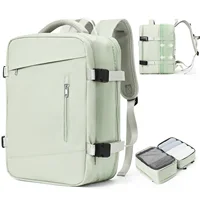 Bolsa de cabina 40*25*20, mochila de viaje, mochila para portátil de viaje de negocios de gran capacidad, bolsa de viaje corta, evita salpicaduras de agua