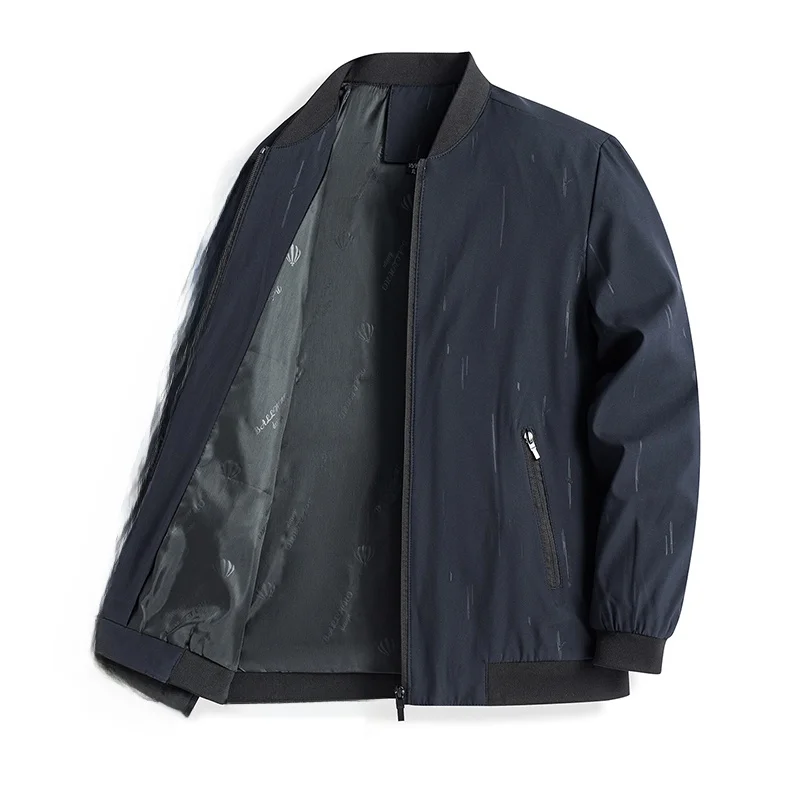 

Мужской бейсбольный воротник Jaet из полиэфирного волокна Зима Весна Осень или Sle Waist Inward Design для среднего возраста и ли