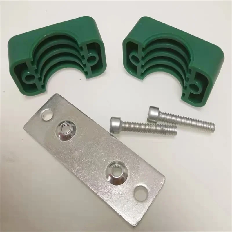 5 قطعة 6/8/10/12/14/15/16/17/18/20/22/25/28/30/32/35 مللي متر قطر الأنابيب مزلاج مقاطع بلاستيكية مشبك أنابيب أنبوب السحابة مجموعة متنوعة