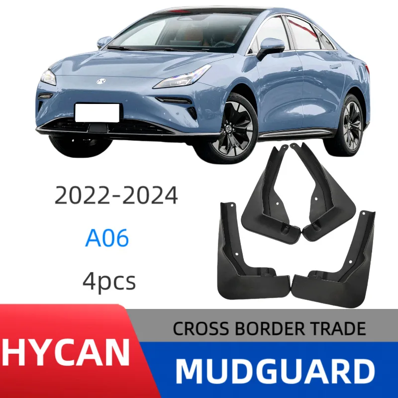 Suitable for HYCAN A06 Hechuang A06 fender car fender skin modification Easy No-Drill Installation