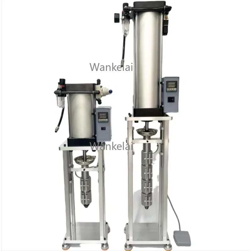 Small Household Desktop Polymer Plastic ABS  Molding Machine 20g/30g/50g Vertical Molding Machinery