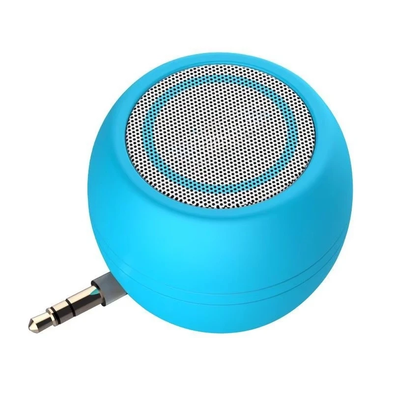 

Aux Port Mini Portable Speaker A5 Computer Speakers 3.5MM Audio Jack MP3 WMA Elegant Rhyme Outdoor Speaker