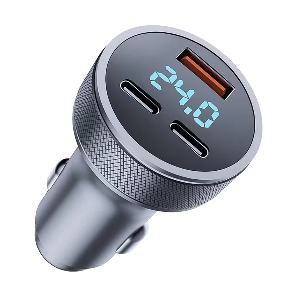 

User-friendly USB Type C Phone Recharger - Convenient And Durable Advanced Technology Materials Car Phone Recharger