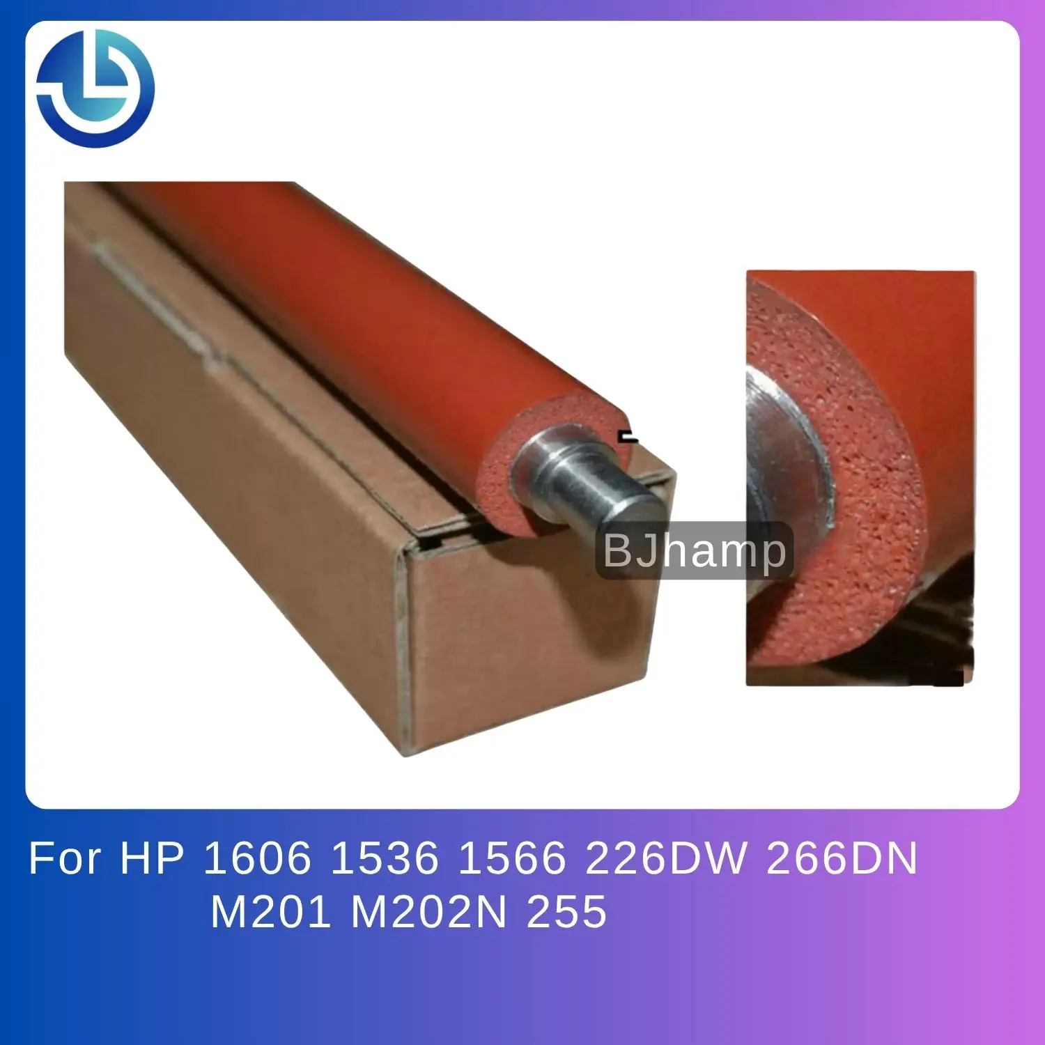 

Lower Fuser Pressure Roller For HP 1606 1536 1566 226DW 266DN M201 M202N 255