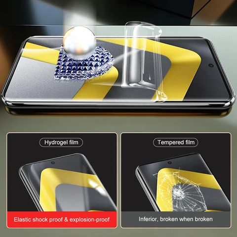 Для PocoPhone M8 M8Pro PocoM81-3 шт. Мягкая гидрогелевая пленка для Xiaomi Poco M8 Pro Xiomi Poko M8, защитная пленка с полным покрытием, без стекла