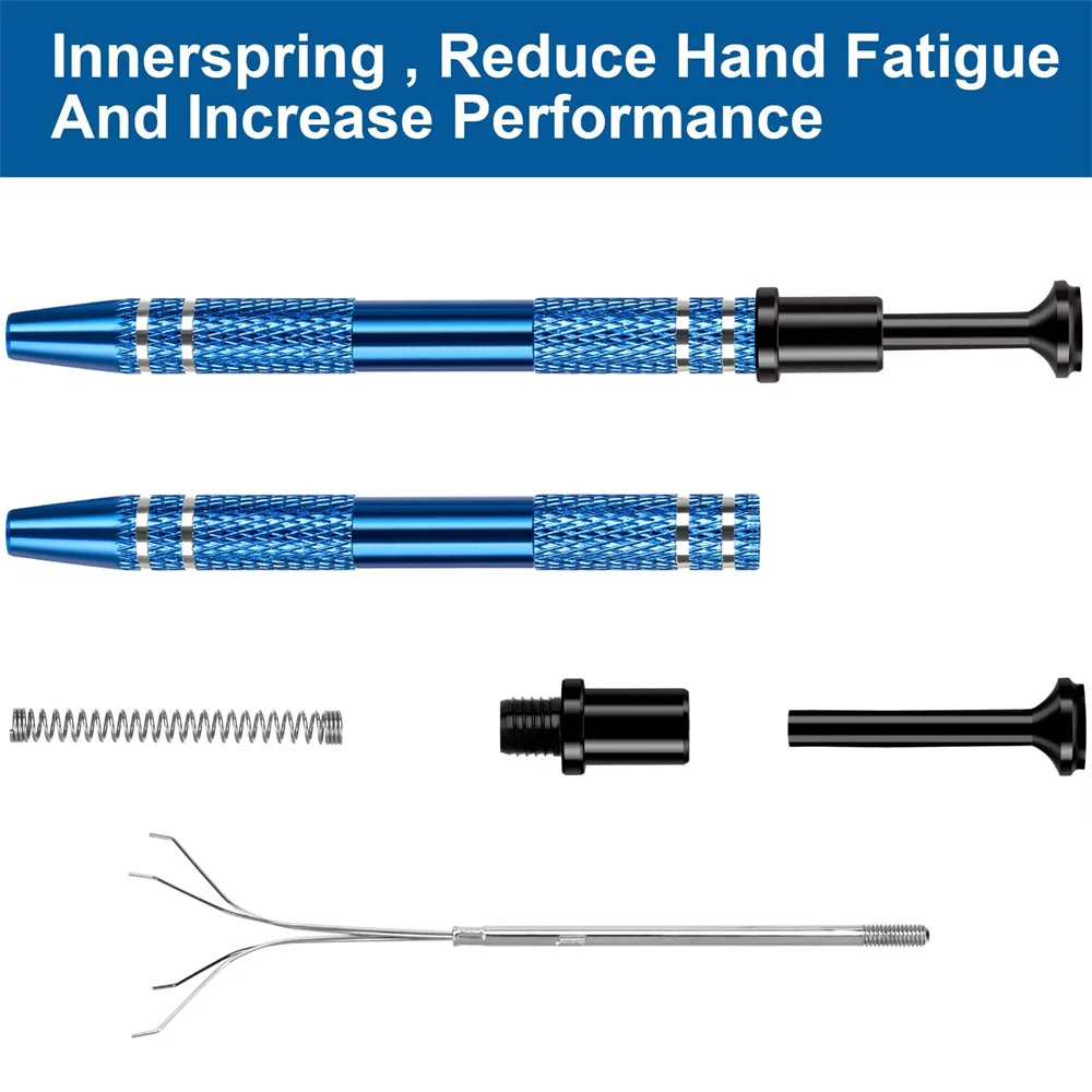 IC Chip Extractor อิเล็กทรอนิกส์ส่วนประกอบ Gripper Catcher สกรู Picker แหนบเครื่องหยิบโลหะ Grabber ซ่อมอุปกรณ์ทำมือ