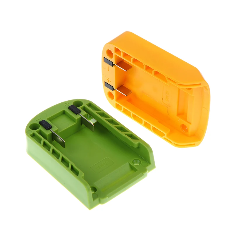 Universal DIY Battery Case Electric Power Tools Adapter Connector 18V Lithium Battery Converter Base Accessories