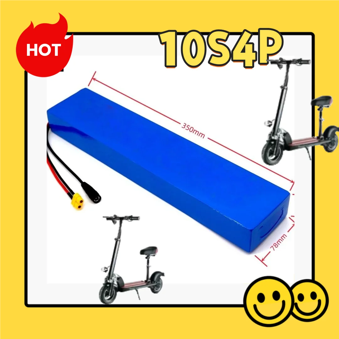 

FORSITOHA 10S4P 36V 10000mAh 42v Electric Scooter Battery Pack 18650 Lithium M365 Electric Scooter 36v 350W 500W Battery Scooter