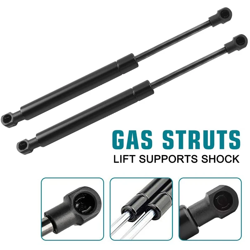 2Pcs Car Rear Trunk Lift Supports Gas Struts Shocks For TOYOTA WISH MPV AVENSIS Estate 2003-2016 351097 68950-05081