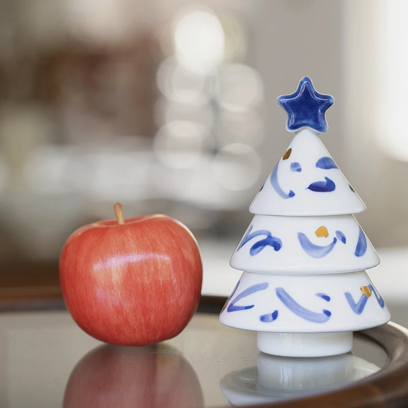 

Ceramic apple fragrance insert ornament decoration creativity