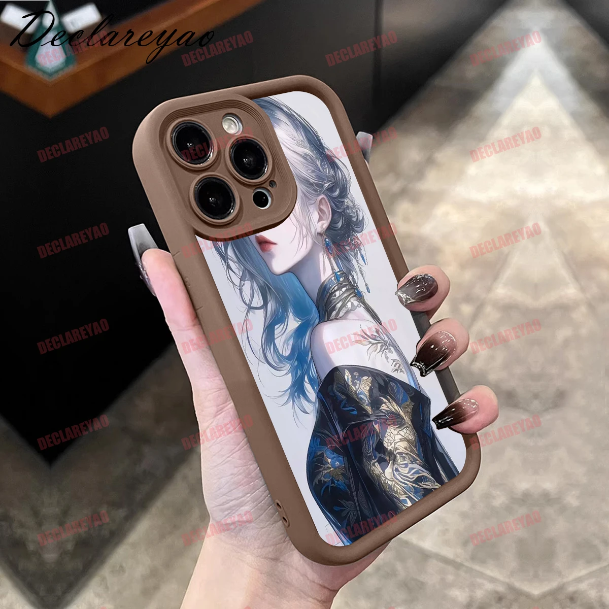 DECLAREYAO لينة ضوء سليم ماتي بولي يوريثان يغطي ل الشرف X7B X8C 300 برو X8B 5 X8 X9C X9A X30 8X X7A X9 9X SE غطاء مقاوم للصدمات