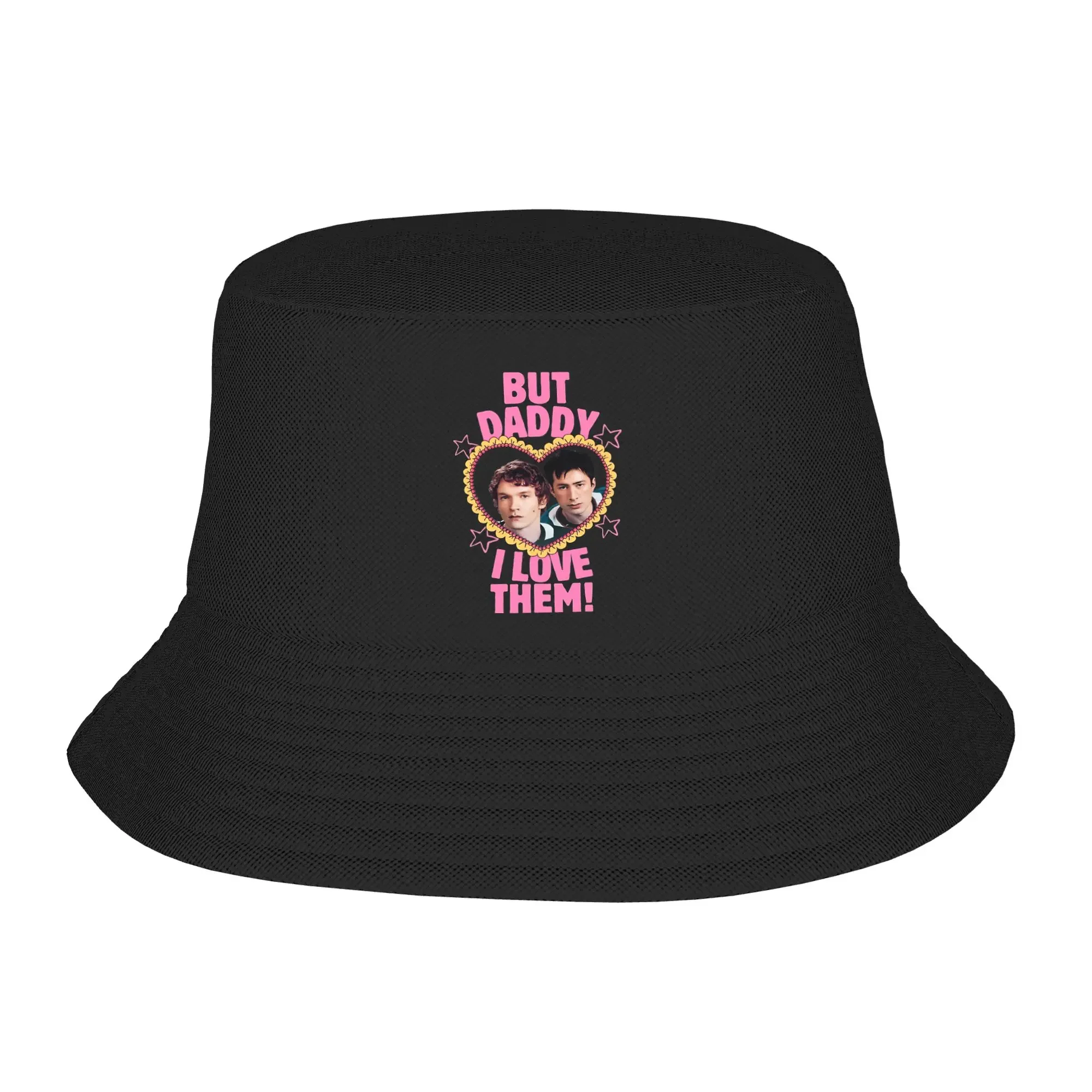 New Unisex But Daddy I Love Heated Rivalry Ilya Rozanov Shane Hollander Bucket Hat Fisherman Hats Summer Vintage Beach Travel Ca