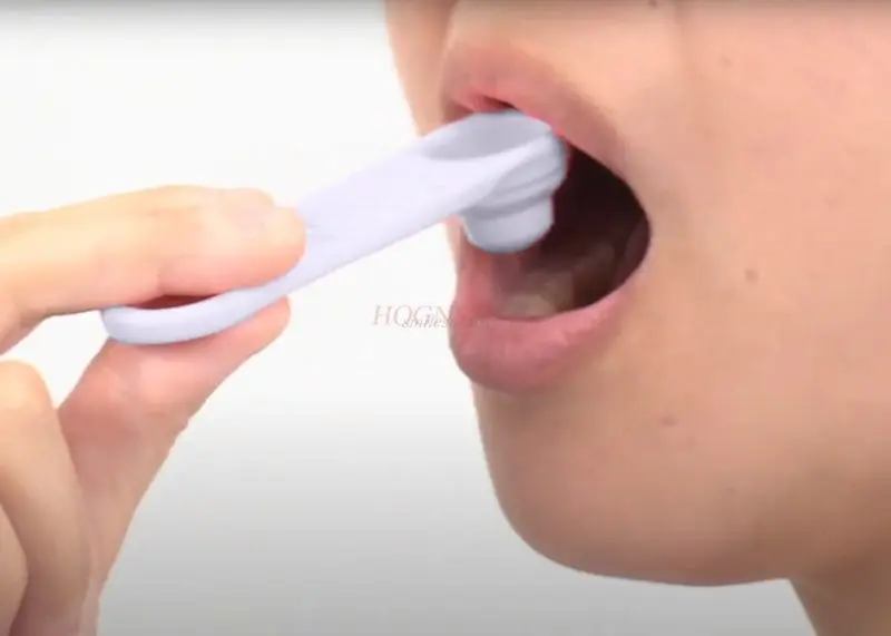1pcs Tongue muscle trainer for children with low tongue position correction, lifting tongue, teeth, bouncing tongue