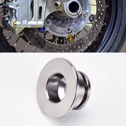 Motorcycle Titanium Brake Disc Floating Bobbins Circlip Kit for Honda CBR1000RR 2004-2018 CB500X 2013 2014 2015 2016 2017 2018