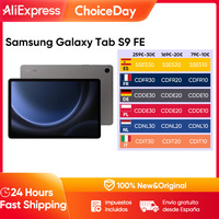 Original Samsung Galaxy Tab S9 FE X510 Exynos 1380 10.9'' Display Tablet WIFI 8000mAh Battery IP68 Waterproof Android With S Pen