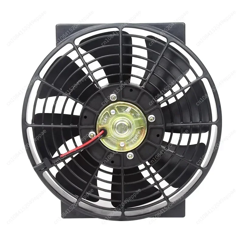 Automobile Air Conditioning Electronic Fan Truck Water Tank Condenser Cooling Fan Retrofit High Power