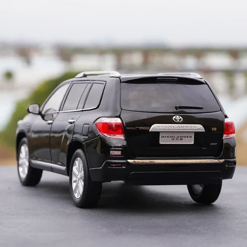مقياس 1:18 GAC HIGHLAND 2012 مجموعة نماذج سيارة مصنوعة من خليط معدني لتزيين الهدايا #5