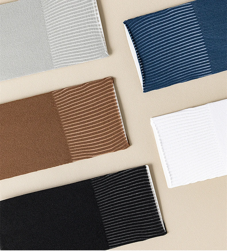 5 Paar Sommer-Männer-5-Finger-Socken, dünn, atmungsaktiv, Samt, elastisch, schweißabsorbierend, einfarbig, geteilte Zehensocken für Herren für EU38–45 – Detail 2