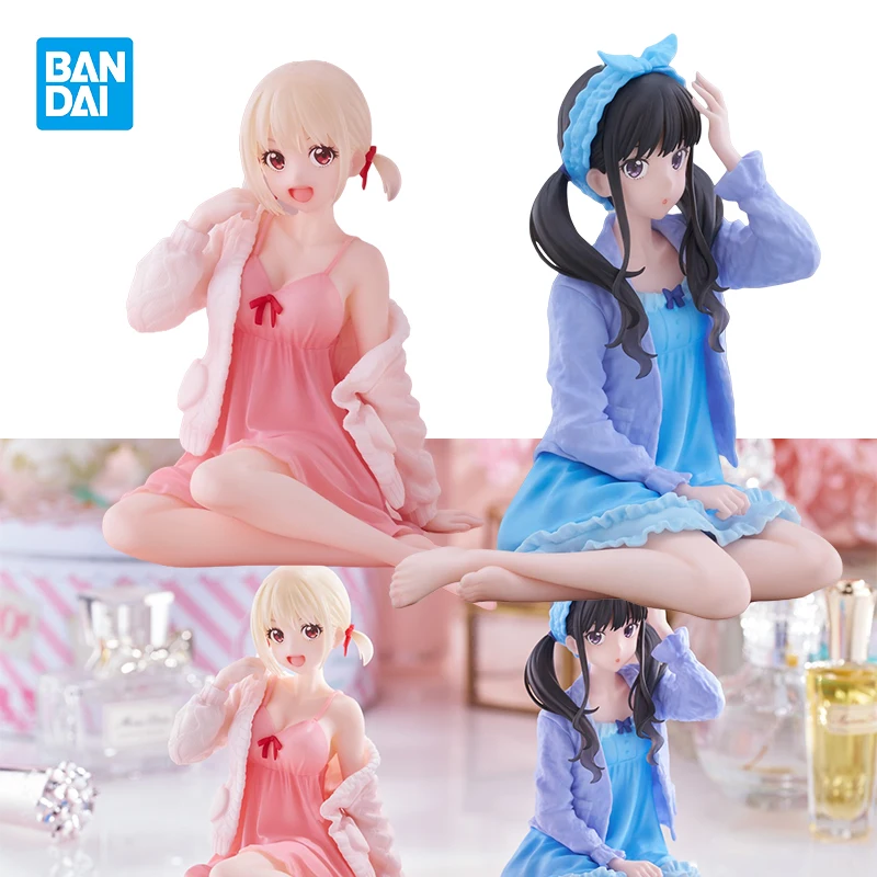 

В наличии TAiTO Lycoris Recoil Desktop милый Nishikigi Chisato Inoue Takena аниме фигурка модель игрушки коллекции украшают подарок