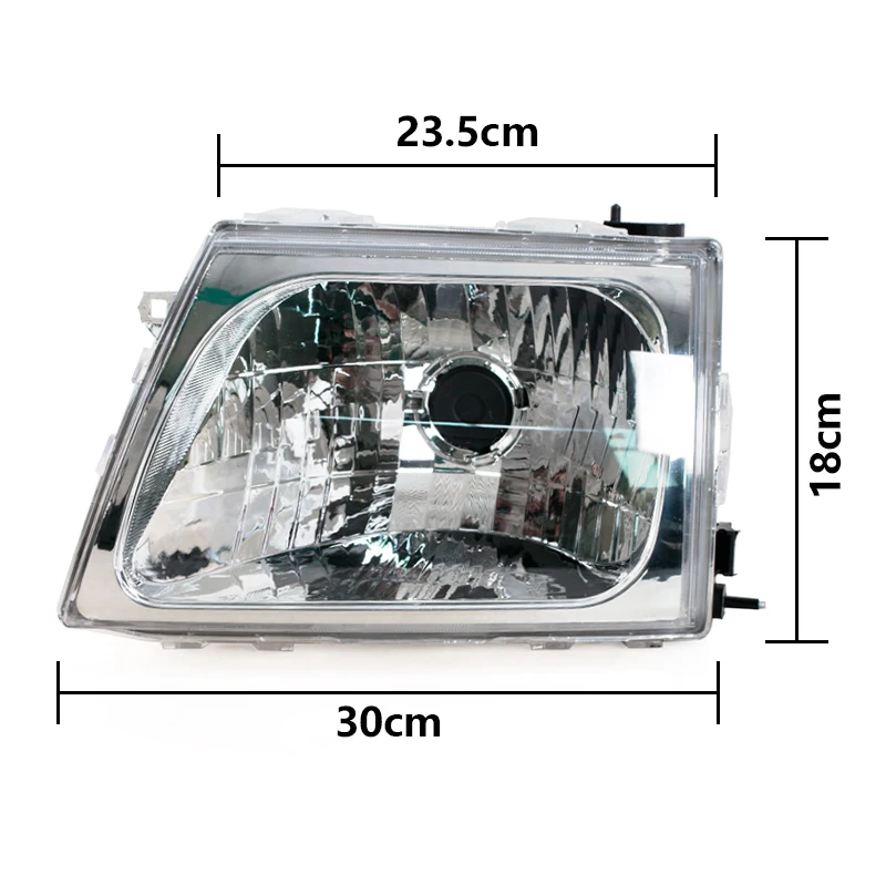 Car Daytime Running Lights For Toyota Hilux 2001 2002 2003 2004 2005 Headlight Assembly Signal Lamp Without Bulb Car Accessories