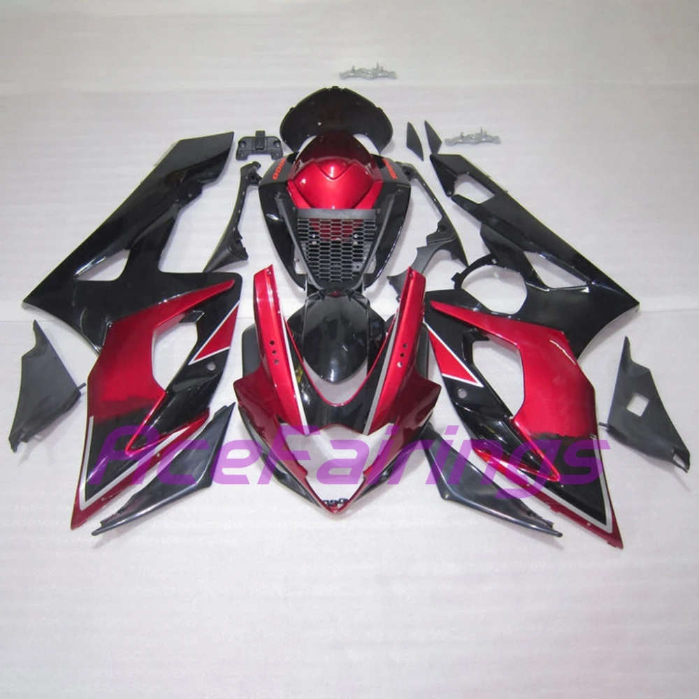 For 2005 2006 Suzuki GSXR1000 Built to Last Replacement Fairing Kit 05 06 GSXR 1000 Full Injection Molded Fairings
