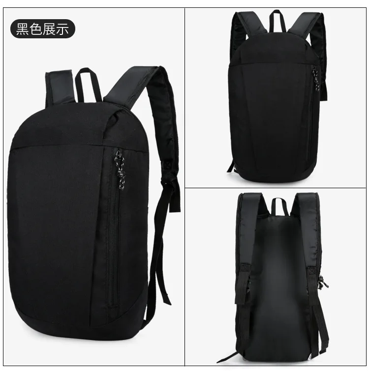 Kleine Rucksack Neue Rucksack Tasche Männer Frauen Bewegung Freizeit Tragbare Paket Student Tasche Reise Rucksack