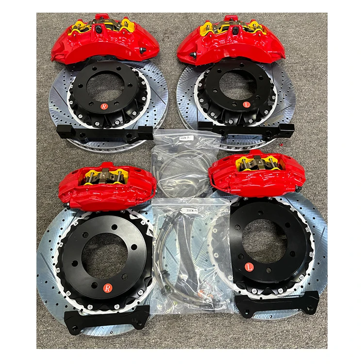 3-Year Warranty Floating Brake Rotor Caliper Kit Big Brake System