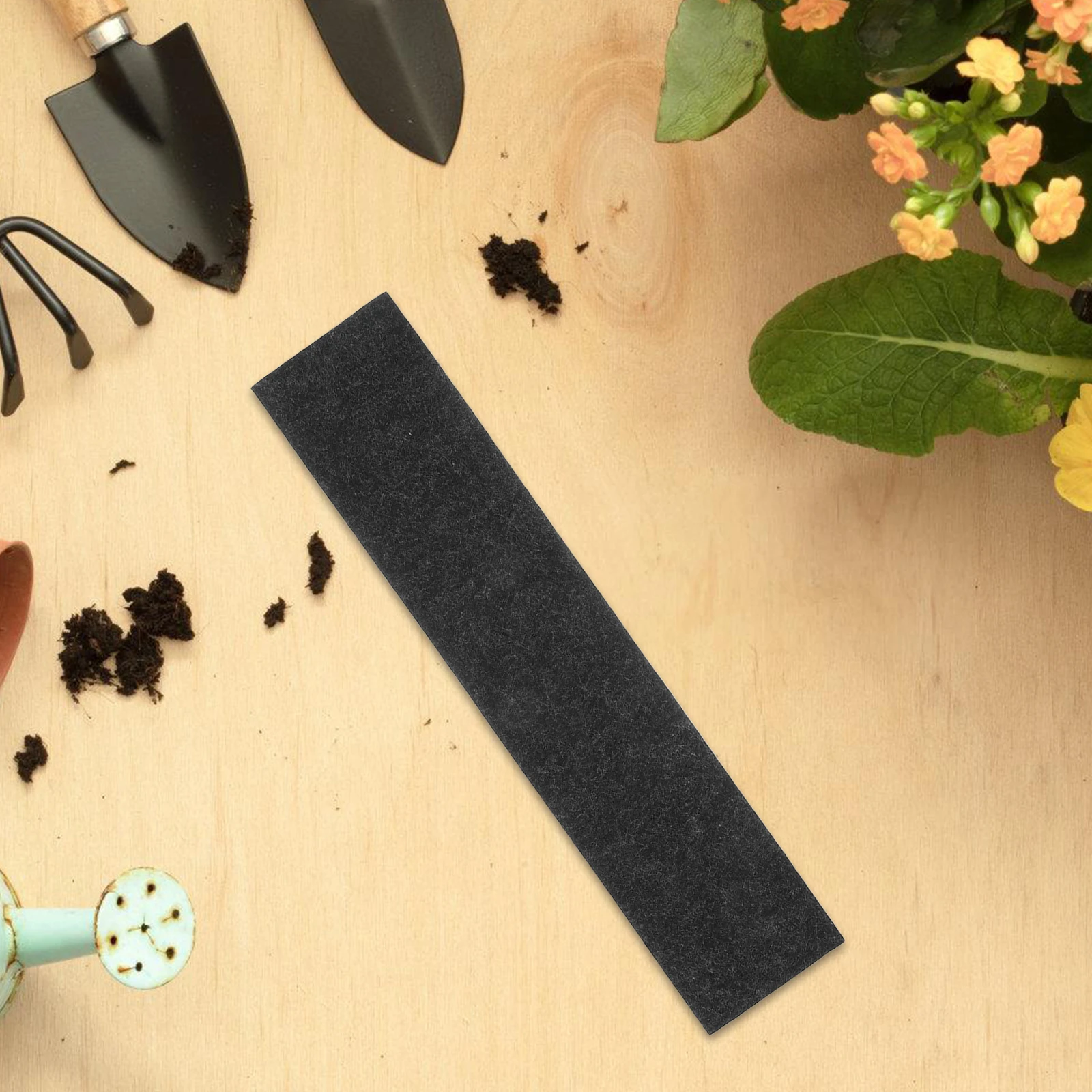 

Flower Pot Mat Automatic Watering Pad Hydroponic Capillary Mats Irrigation Leak Proof Moisture Felt Black Cuttable DIY Reusable
