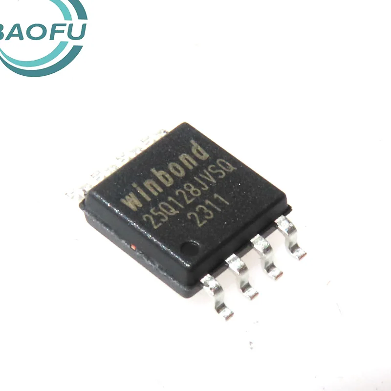 

Brand new original W25Q128JVSIQ 25Q128JVSQ SOIC-8 128Mbit FLASH memory