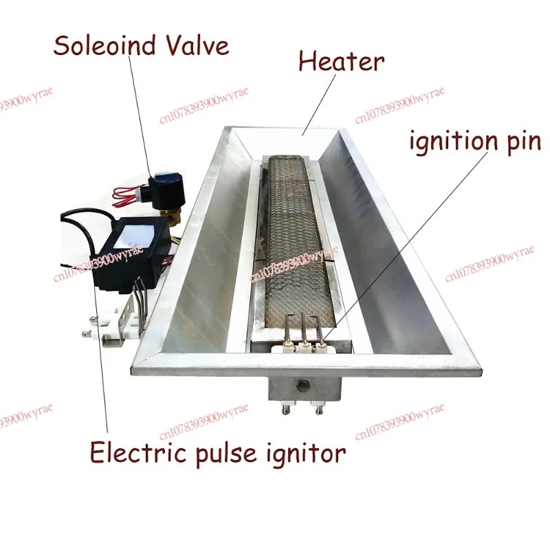 Temperature Control Garage Infrared Gas Burner Radiant Propane Barn Heaters