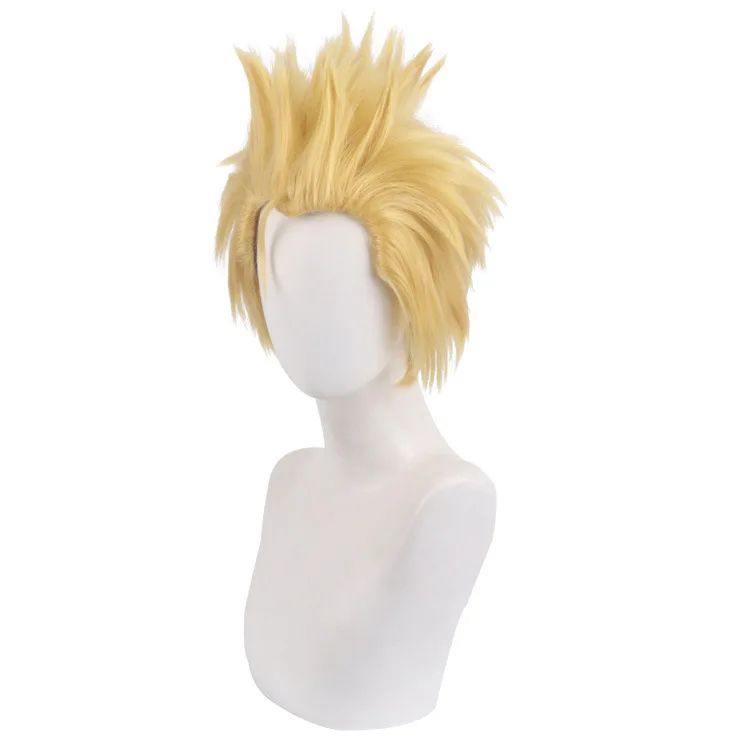 The Rebirth Way Of Anime Perücke Tokyo Avenger Hanaoka Takehiro Takehiro's Little Brother Kurzes Haar Cosplay Hochtemperatur-Seide