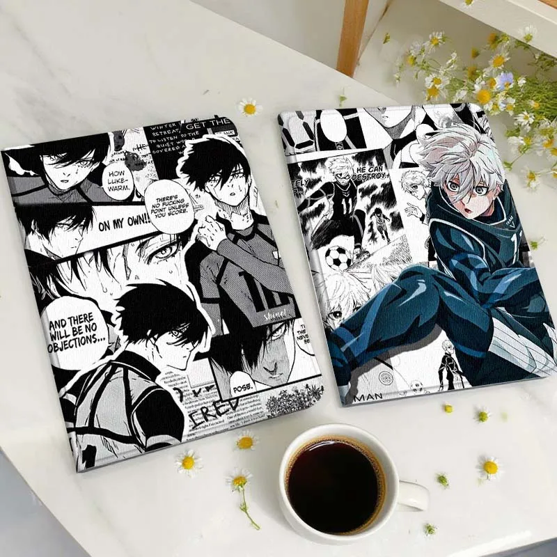 Anime B-BLUES L-LOCKS Cool Tablet Case For Samsung Galaxy Tab A A7 A8 A9 A11 S6 S11 Lite Plus 10.1 10.4 10.5 Inch 2022 2025