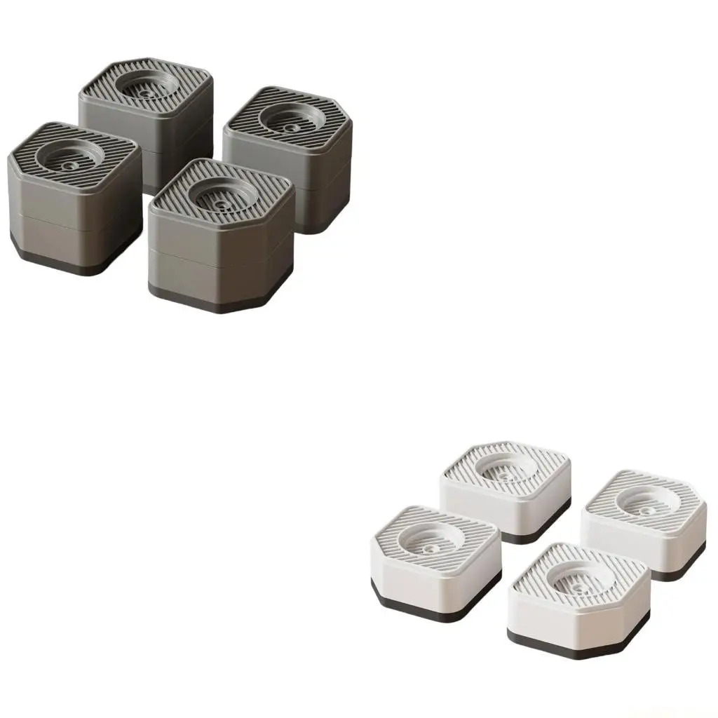 

D0AB 4Pcs Anti Vibration Feet Pads Waterproof Legs Mat Washing Machine Support Damper