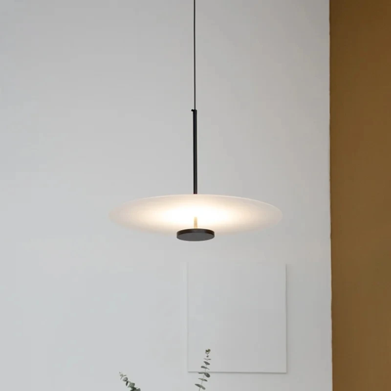 

Nordic Minimalist Acrylic Disc Pendant Light Suitable for Restaurants Coffee Tables Bedrooms Headboards Bars Home Decor Lighting