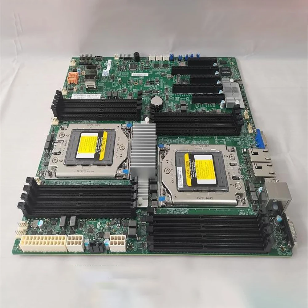 Dual Channel Server Motherboard 7001/7002 Series ECC DDR4 For Supermicro H11DSI-NT