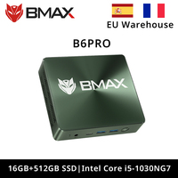 BMAX B6Pro MINI PC Intel®Core™I5 16GB 512GB SSD Windows 11 2.4GHz/5GHz Dual Band Wi-Fi Type-C/HDMI computer